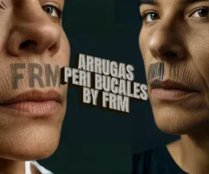 Técnica completa en arrugas peribucales